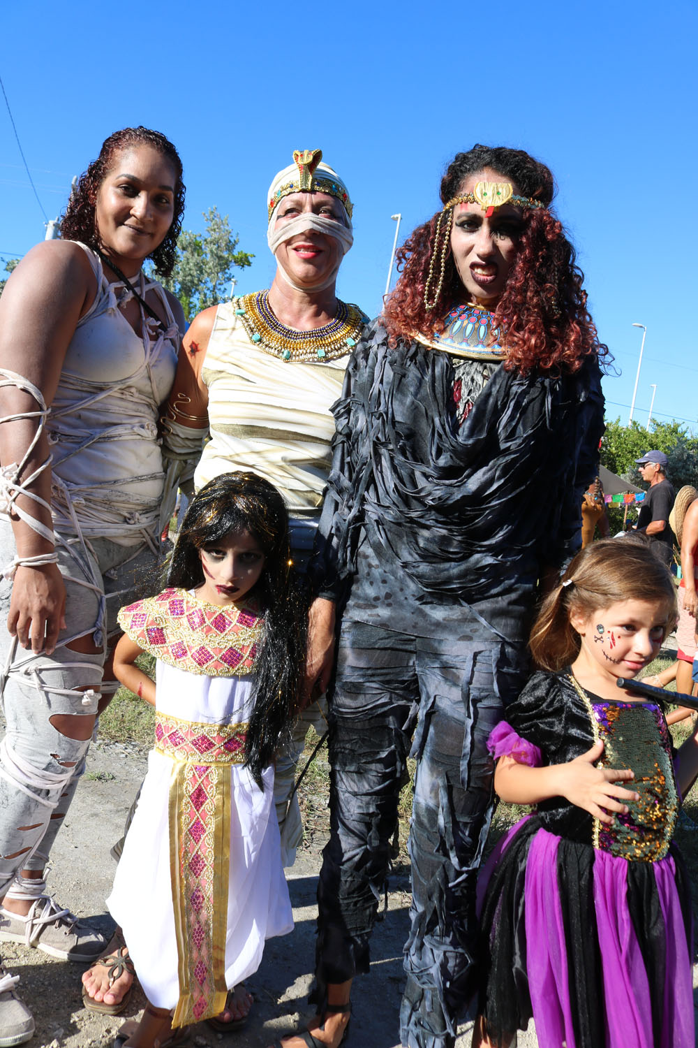 Zombie Bike Ride 2018 photo - Duval Street, Key West